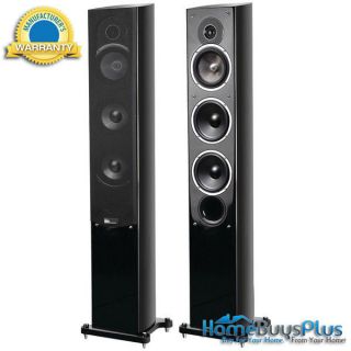 Pure Acoustics Noble Iif 5.25 Noble Ii Series Slim Tower Speakers