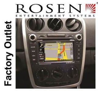 Rosen Mazda CX 7 2010 12 In dash/2 din Multi Media Navigation GPS 