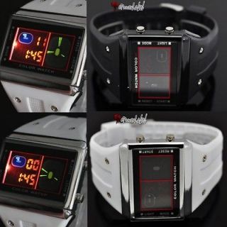 Mercury Cyber Japan 3 Color LED Man/Women Sport Function White OR 