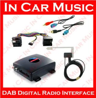 CTDAB SK1 Skoda Superb DAB DAB+ DMB Digital Car Radio Tuner Interface 