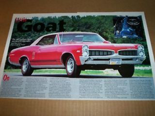 67 1967 Pontiac LeMans Sprint OHC6 magazine article