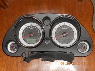 2006 2009 Mitsubishi Eclipse 2.4 speedometer instrument cluster 