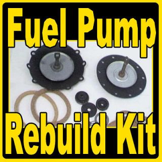 Fuel pump rebuild kit General Motors from 1941 thru 1966 double type 
