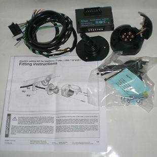 Towbar Electrics For Nissan NV200 Van 2010 On 7 Pin Wiring Kit