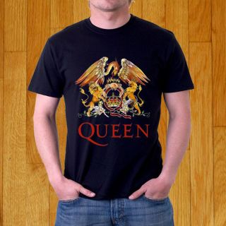 QUEEN British Rock Vintage Logo Freddie Mercury T SHIRT Size S 3XL