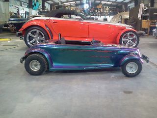 Plymouth Prowler Go Cart Purchased New From Plymouth In Detroit