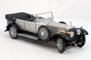 Franklin Mint 1925 Rolls Royce Silver Ghost MIB 154FREE P&P to 