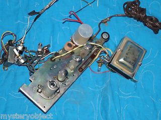 Mono tube amplifier 12AX7 6AV6 6AR5 6X4 DIY project