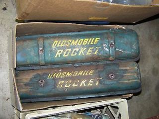 Olds 1954 1955 1956 324 Oldsmobile Rocket Valve Covers