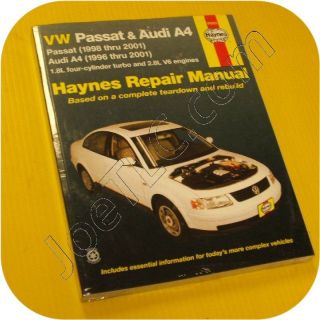 Volkswagen Passat repair manual in VW