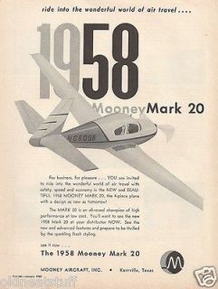mooney aircraft in Other Vehicles & Trailers