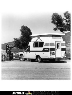 1973 Toyota Chinook Mobilodge RV Factory Photo