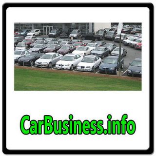 Car Business.info WEB DOMAIN FOR SALE/AUTO DEALER MARKET/SALES/L​OT 