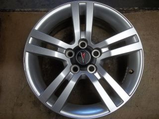 2008 08 2009 09 Pontiac G8 G 8 Alloy Wheel Rim 18 OEM USED 6637