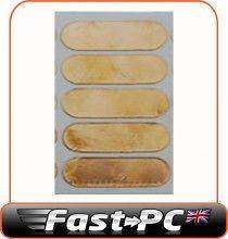 5x Copper Adhesive Logicboard Stickers for Apple iPhone 3GS