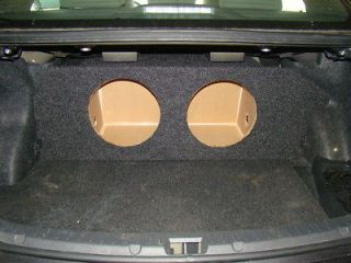 2009 2013 Toyota COROLLA Custom SUB BOX Subwoofer Enclosure By 