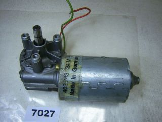 7027) SWF Gear Motor 402 743 24 VDC (7027)