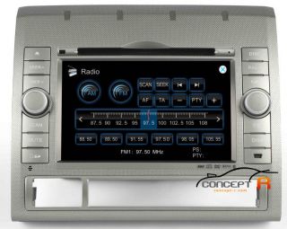 2005 06 07 Toyota Tacoma CD DVD Player GPS Navigation SAT Sirius Radio 