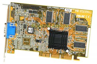   HP 5184 3432 Asus nVidia Riva TNT2 Pro 32MB AGP Video Card AGP V3800
