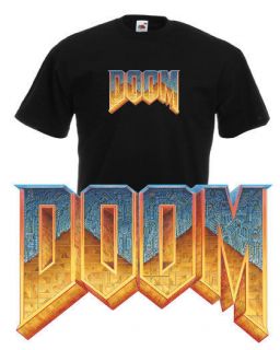Doom T Shirt Video Game Geek Atari Quake Duke Nukem 6 colors All sizes