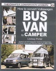 HOW TO CONVERT VOLKSWAGEN BUS OR VAN TO CAMPER VW Transporter