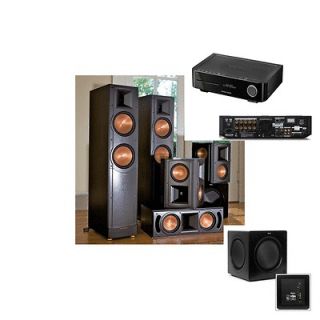 Klipsch RF 82 II Home Theater System PREMIER ACOUSTIC PA 150 SUB  FREE 