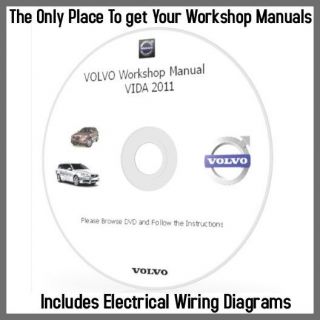VOLVO WORKSHOP SERVICE REPAIR MANUAL FOR S90, S80, S70, S60 2011 EPC 