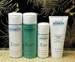 Proactiv 3 step Acne Treatment 60 day kit plus mask *exp 6/13 or 