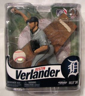 Justin Verlander Detroit Tigers McFarlane MLB Series 30 IN STOCK