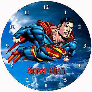 superman clock in Collectibles