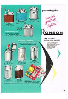ronson windlite in Ronson