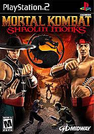 Mortal Kombat Shaolin Monks (PlayStation PS2) Adventures of Liu Kang 