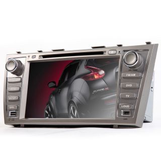   HD Digital Screen GPS DVD Player for Toyota Camry Hybird XV40 Ipod Map