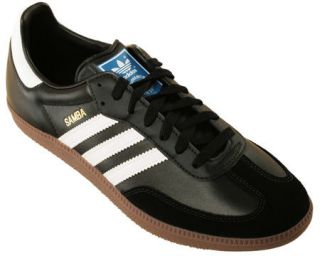Adidas Originals Samba Classic Indoor Soccer Black White Gum G17100 
