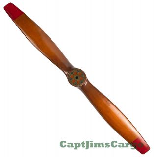 WWI Wooden Airplane Propeller 47 Decorative Aviation Decor Authentic 