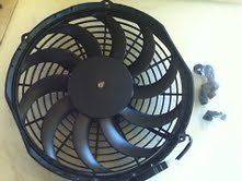 John Deere Air conditioner Condenser Fan AT221282 12V