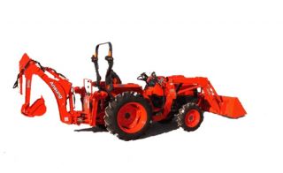 2012 ANSUNG BK996 BACKHOE ATTACHMENT FOR KUBOTA L SERIES TRACTOR.