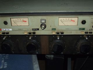 Vintage McMartin B 803 stereo 8 ch radio broadcast console analog 