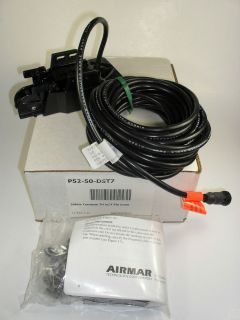 NEW & COMPLETE Airmar P52 Transom Mount 50 kHz Transducer 7 Pin 