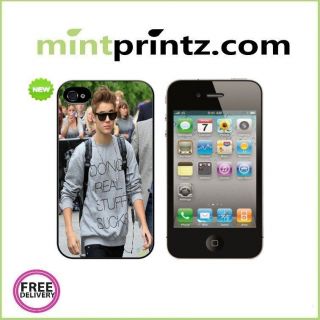 justin bieber cover for iphone 4 in Cell Phones & Accessories