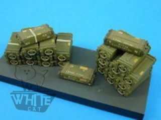 Accurate Armour 135 17pdr Wood Ammunition Boxes A001