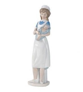   DEALER   Nao Lladro Porcelain Figurine Female/Lady NURSE New in Box