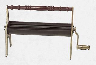 Dagan Paper Log Roller Antique Brass & Black 683N New