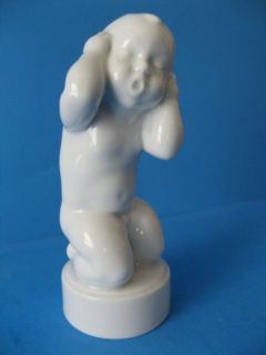 Vintage Bing & Grondahl B&G 1614 E Love Refused Porcelain Figurine 