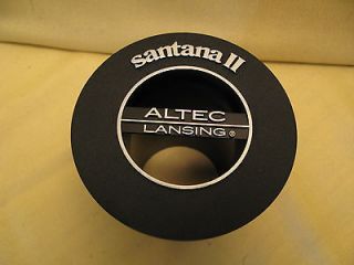 altec lansing santana speakers