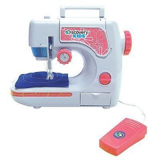 Discovery Kids Chainstitch Sewing Machine Educational & Learning Age 6 
