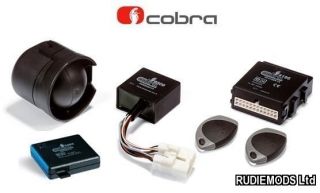 Cobra A4138HF Car Alarm Thatcham Cat 1 Alarm with Microwave sensor