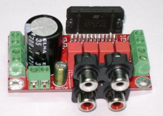 TDA7850 4 Channel Car Audio Amplifier Board DIY Kit 50W