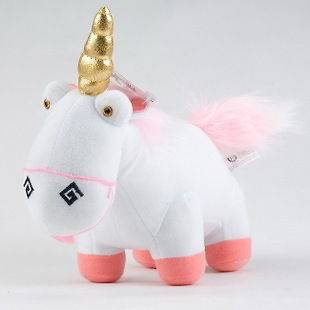   Me Minion Unicorn Figure 5x Plush Toy Stuffed Animal Souvenirs Doll