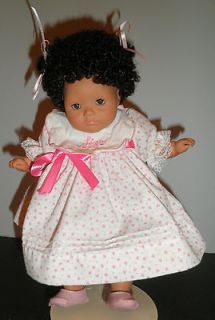 Vintage African American Doll Named Liza Dolls by Pauline